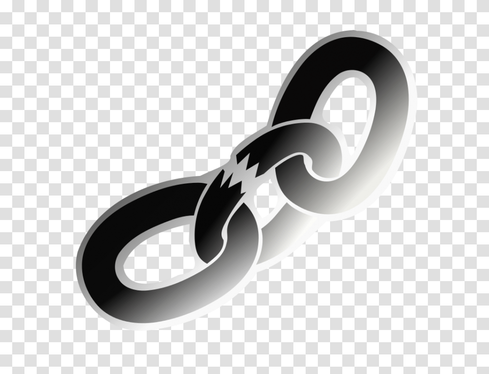 Broken Chain Symbol, Snake, Reptile, Animal, Transportation Transparent Png