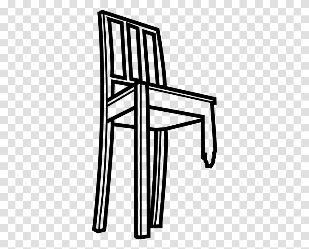 Armchair Clipart Black and White