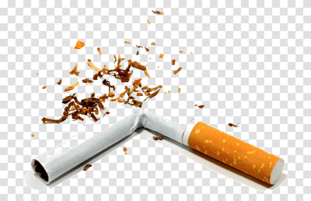 Broken Cigarette Image Alcohol And Tobacco Preventions, Smoke, Smoking Transparent Png