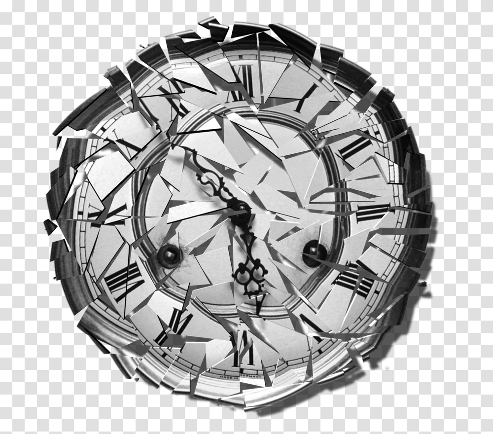 Broken Clock Broken Clock No Background, Diamond, Gemstone, Jewelry, Accessories Transparent Png