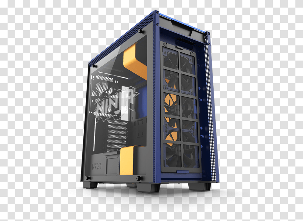 Broken Computer Nzxt, Machine, Appliance, Scoreboard, Shipping Container Transparent Png