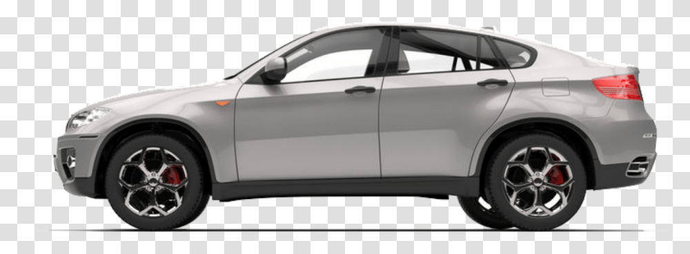 Broken Down Car Chrome Pillar Trim On White Santa Fe, Sedan, Vehicle, Transportation, Bumper Transparent Png