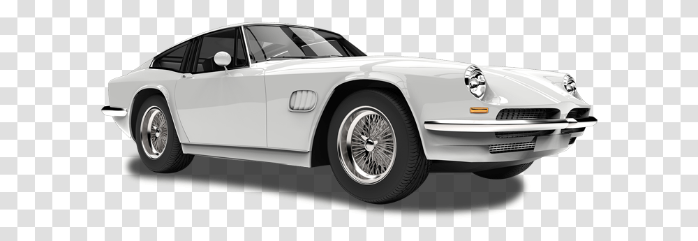 Broken Down Car Maserati Sebring, Vehicle, Transportation, Automobile, Limo Transparent Png
