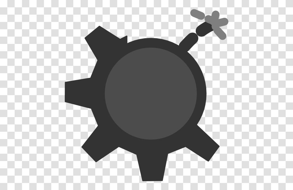 Broken Gears Svg Cartoons Icon, Cross, Machine, Reptile Transparent Png