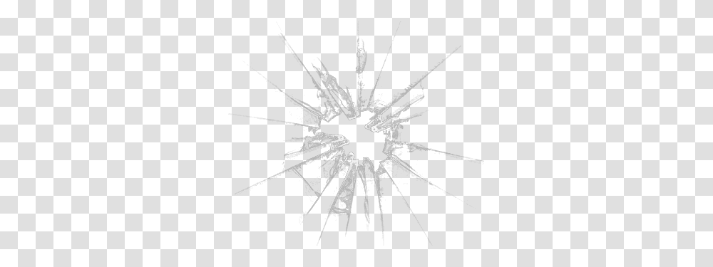 Broken Glass, Bow, Bowl Transparent Png