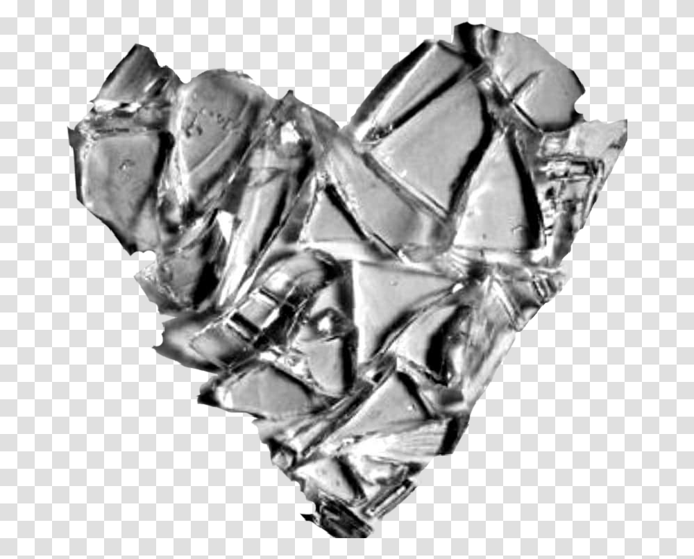 Broken Glass Brokenglass Heart Brokenheart Heartbroken Heart Broken Like Glass, Accessories, Accessory, Jewelry, Diamond Transparent Png