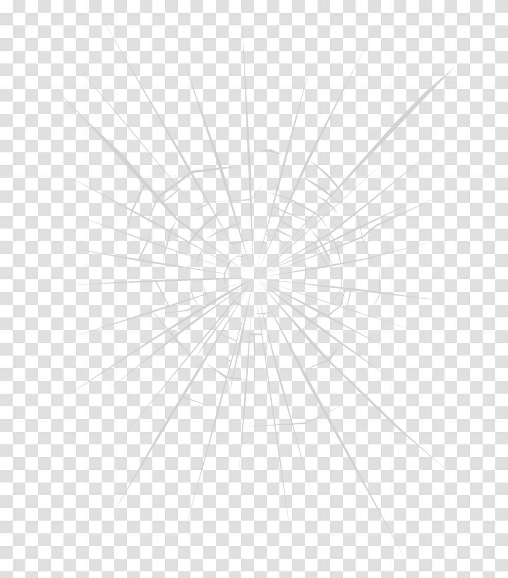 Broken Glass Clipart Circle, Spider Web, Bow, Utility Pole Transparent Png