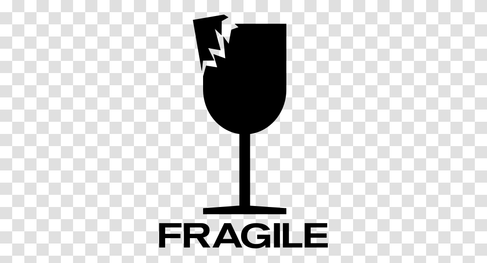 Broken Glass Fragile Sign, Lamp, Goblet, Wine Glass, Alcohol Transparent Png