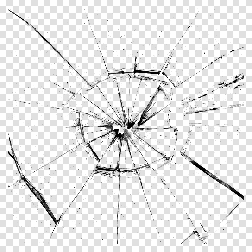 Broken Glass, Gray, World Of Warcraft Transparent Png