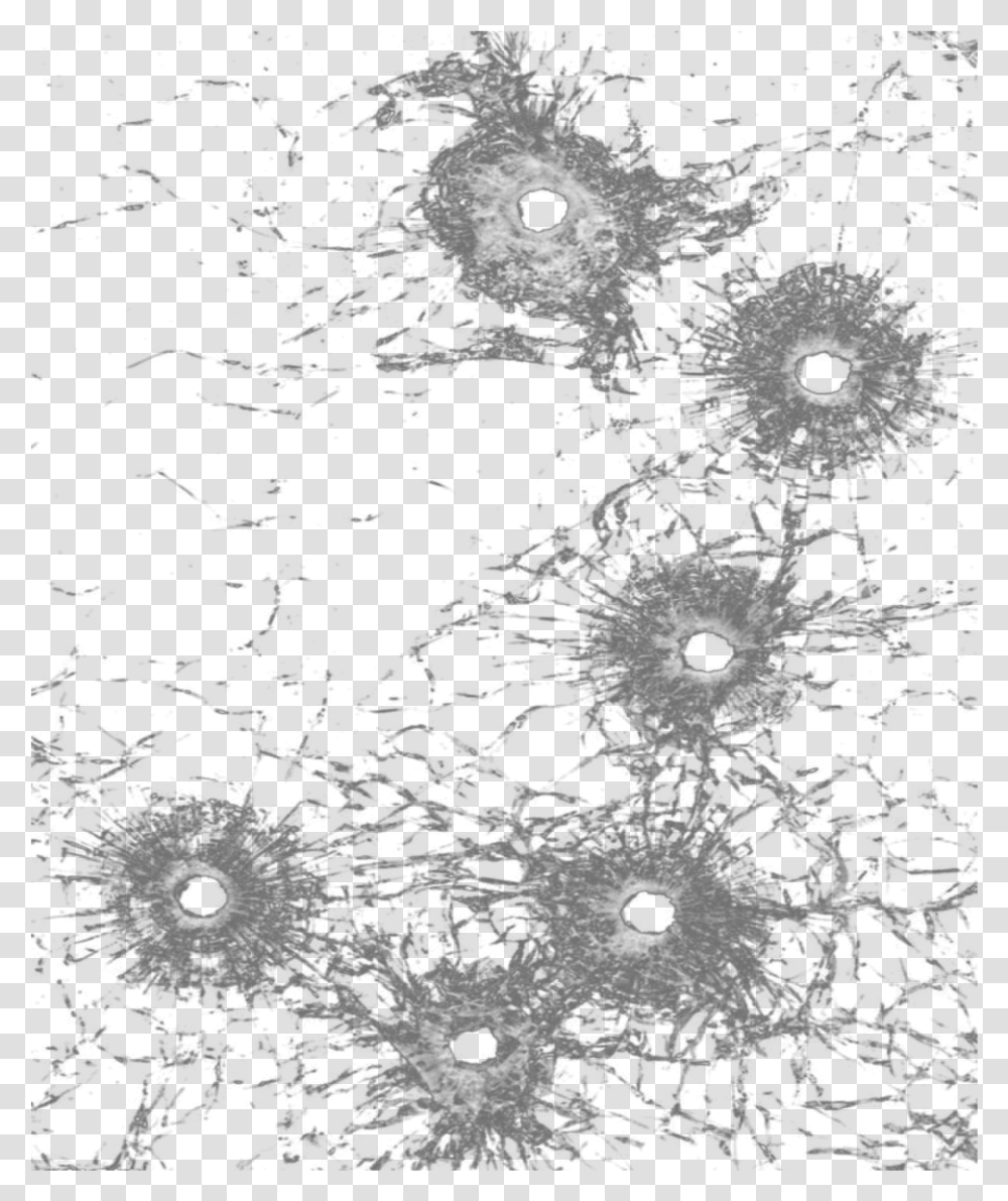 Broken Glass Hole Background Bullet Holes, Outer Space, Astronomy, Universe, Outdoors Transparent Png