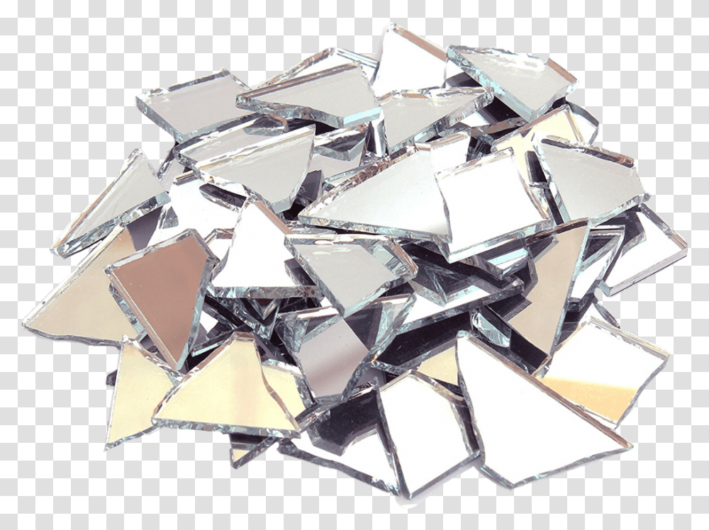 Broken Glass Shards Clipart Broken Mirror Glass, Diamond, Gemstone, Jewelry, Accessories Transparent Png