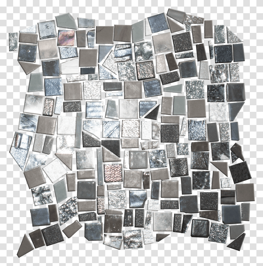 Broken Glass Texture, Mosaic, Tile, Path Transparent Png
