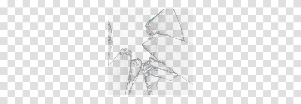 Broken Glass, Water, Fountain, Crystal Transparent Png