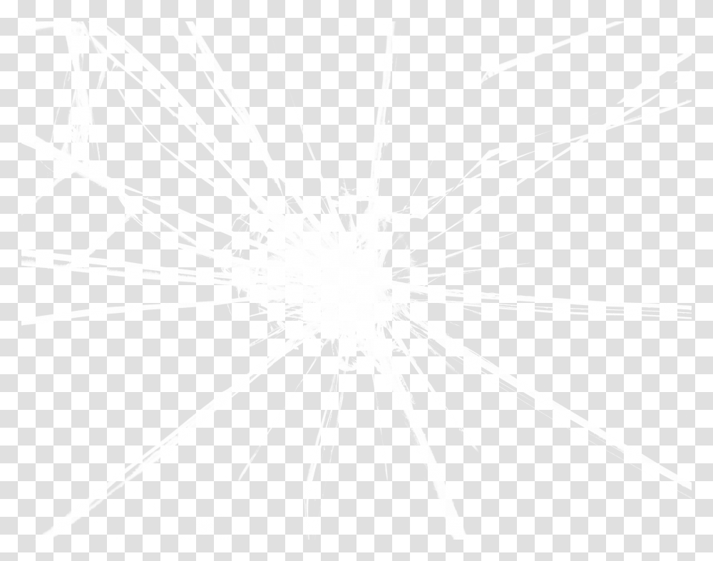 Broken Glass, White, Texture, White Board Transparent Png