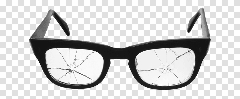 Broken Glasses, Accessories, Accessory, Sunglasses, Goggles Transparent Png