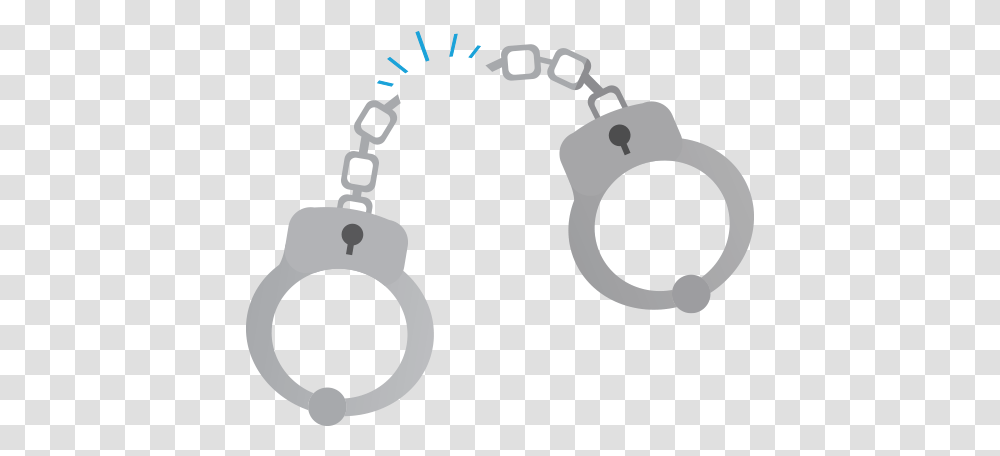 Broken Handcuffs Image Broken Handcuffs, Snowman, Winter, Outdoors, Nature Transparent Png