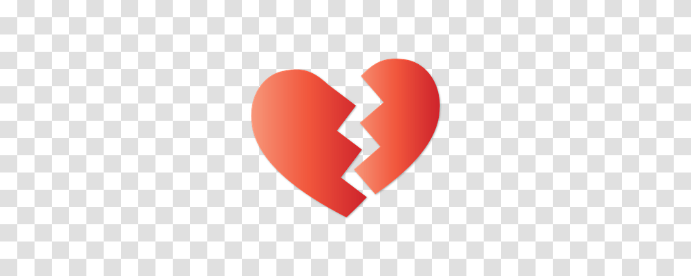 Broken Heart Symbol, Number, Hand Transparent Png