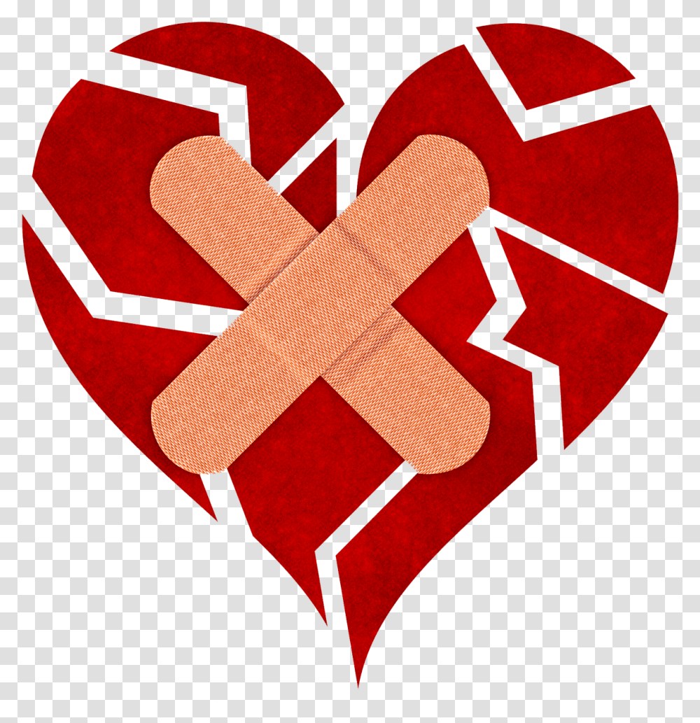 Broken Heart Background Free Download Love After HeartbreakHeart, First Aid, Logo, Symbol, Trademark Transparent Png