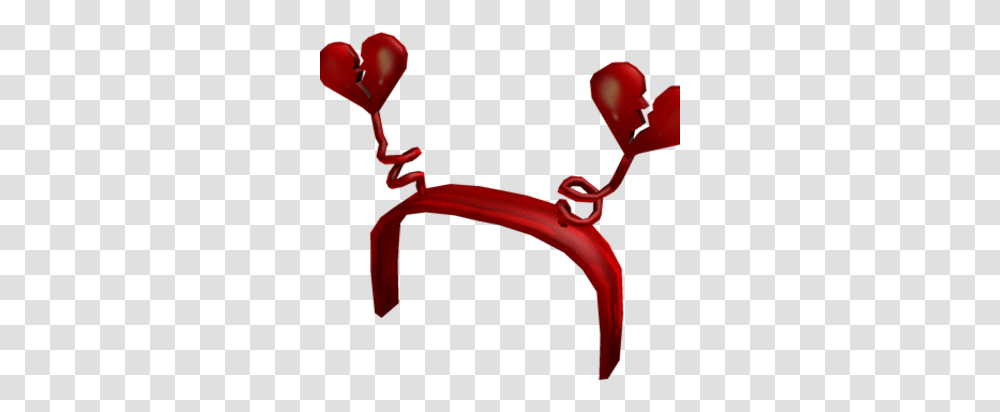Broken Heart Boppers Roblox Wikia Fandom Clip Art, Scissors, Weapon, Flamingo, Hook Transparent Png