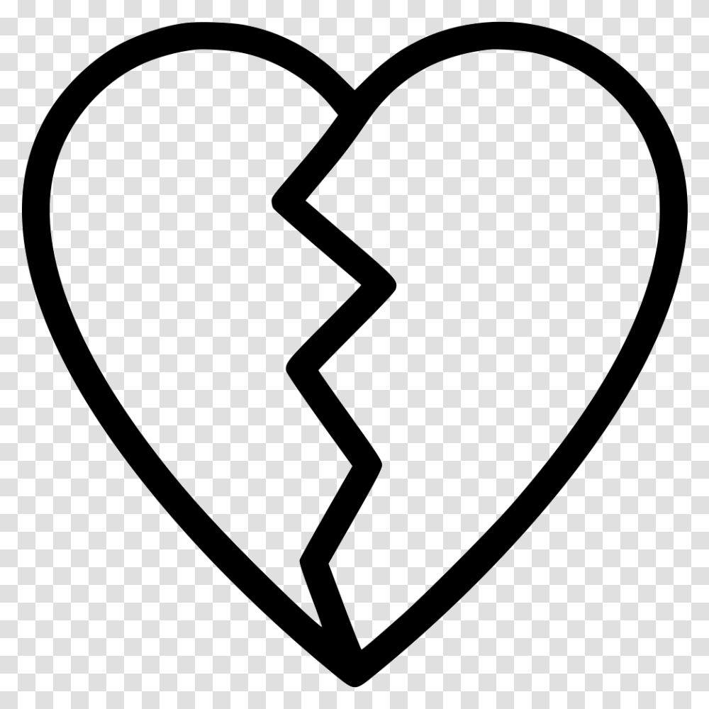 Broken Heart Broken Heart Tattoo, Label, Recycling Symbol Transparent Png