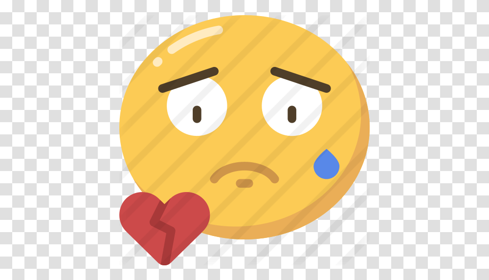 Broken Heart Circle, Sweets, Food, Confectionery, Face Transparent Png