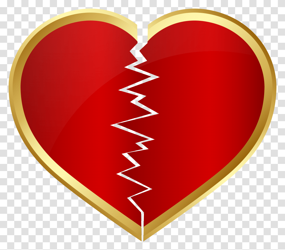 Broken Heart Clip Art Image Gallery, Label, Plectrum, Sticker Transparent Png