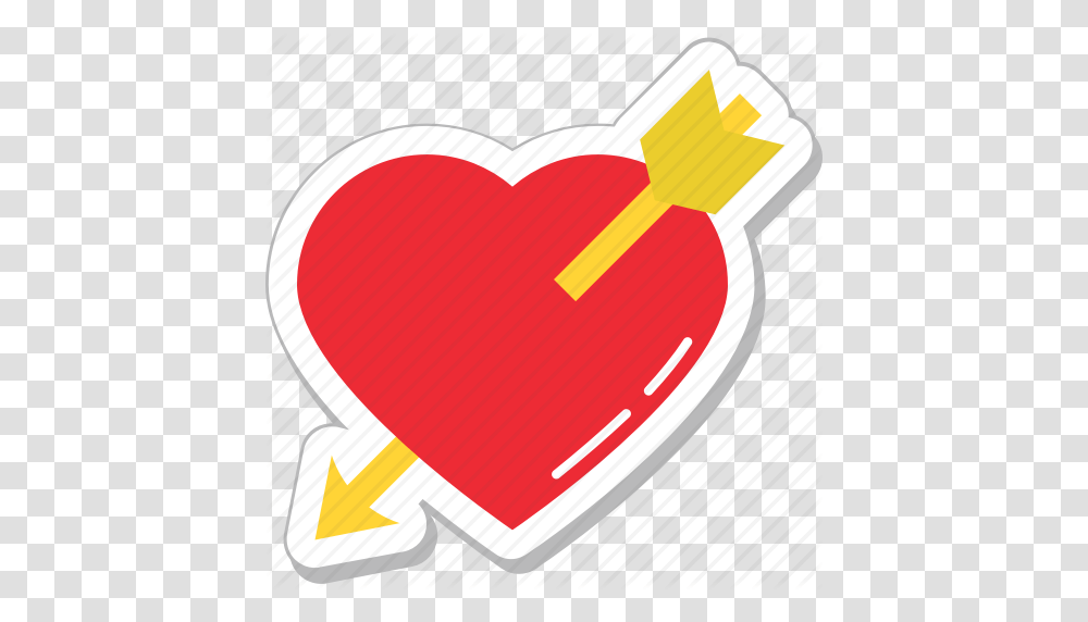 Broken Heart Clipart Arrow, Ice Pop, Food, Rubber Eraser Transparent Png