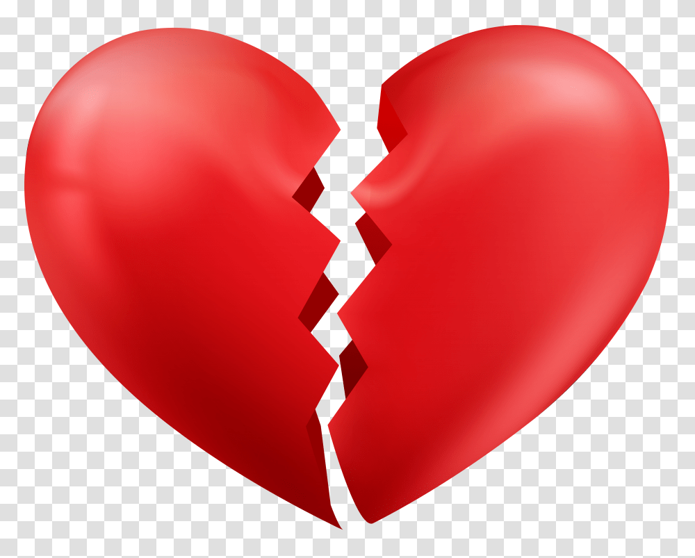 Broken Heart Clipart, Balloon Transparent Png