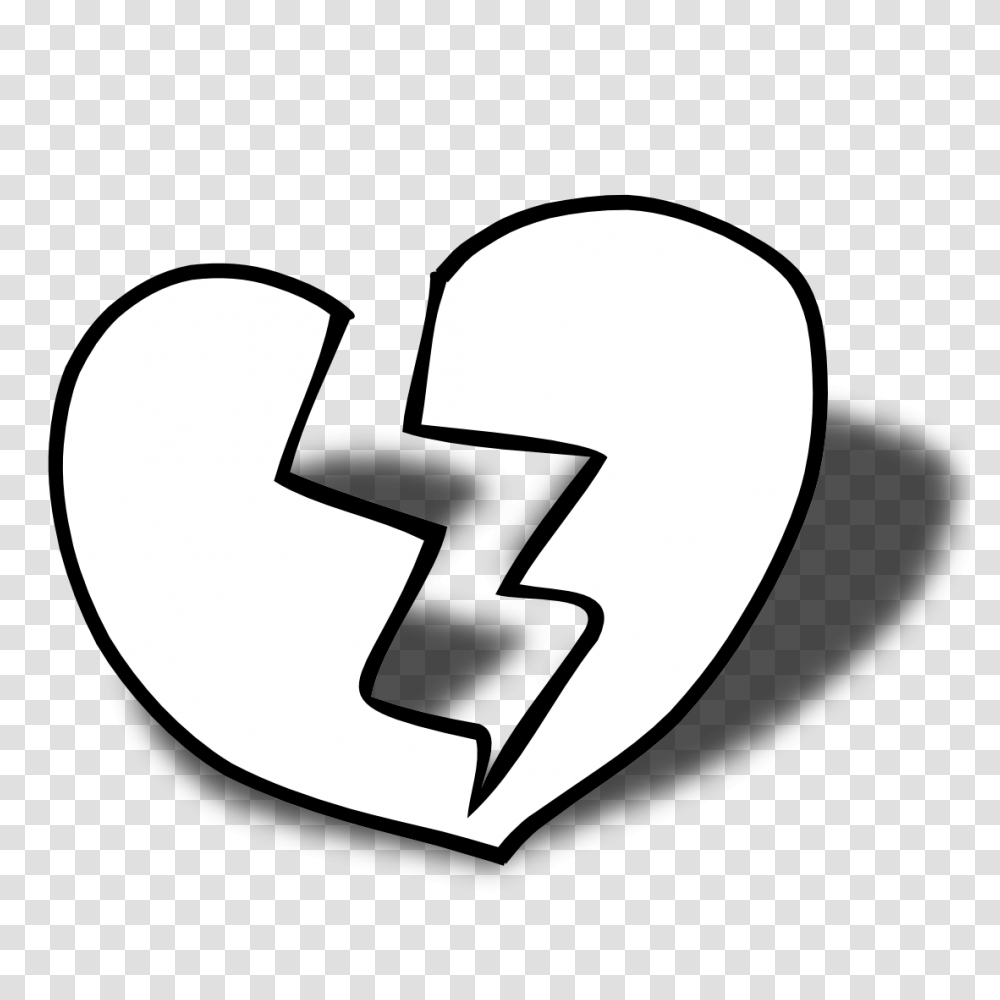 Broken Heart Clipart, Apparel, Recycling Symbol Transparent Png