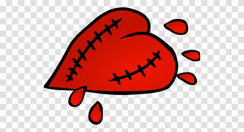 Broken Heart Clipart Half Heart Broken Hearts Never Mend, Sport, Sports, Team Sport, Baseball Transparent Png