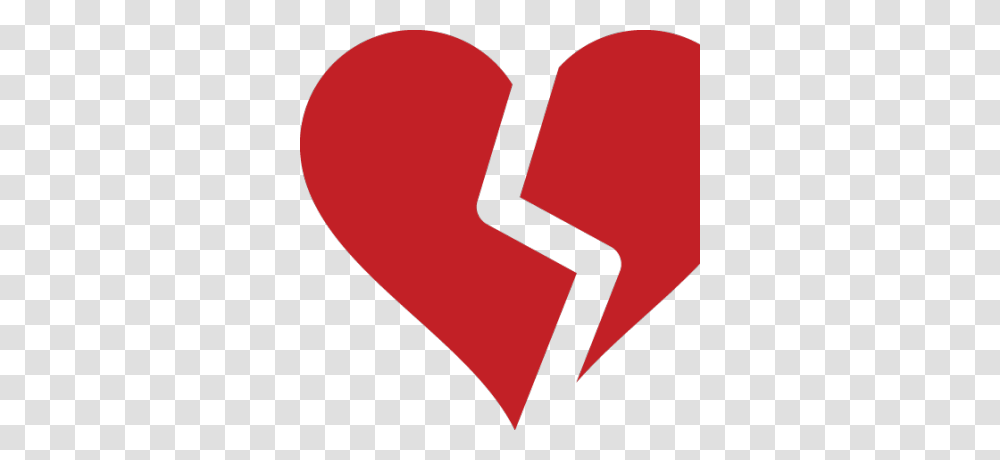 Broken Heart Clipart Half Heart, Label, Balloon, Sticker Transparent Png