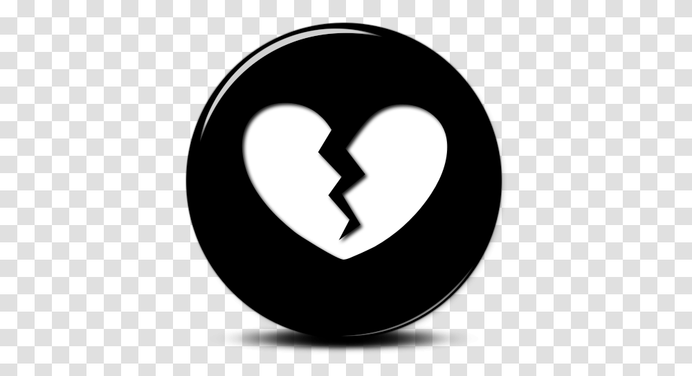Broken Heart Clipart Images Free - Dry January, Symbol, Recycling Symbol, Stencil, Moon Transparent Png