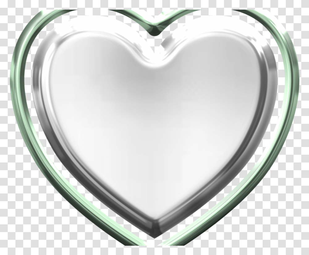 Broken Heart Clipart Picsart Heart Full Size Background Red Heart Shaped Mirror,  Transparent Png