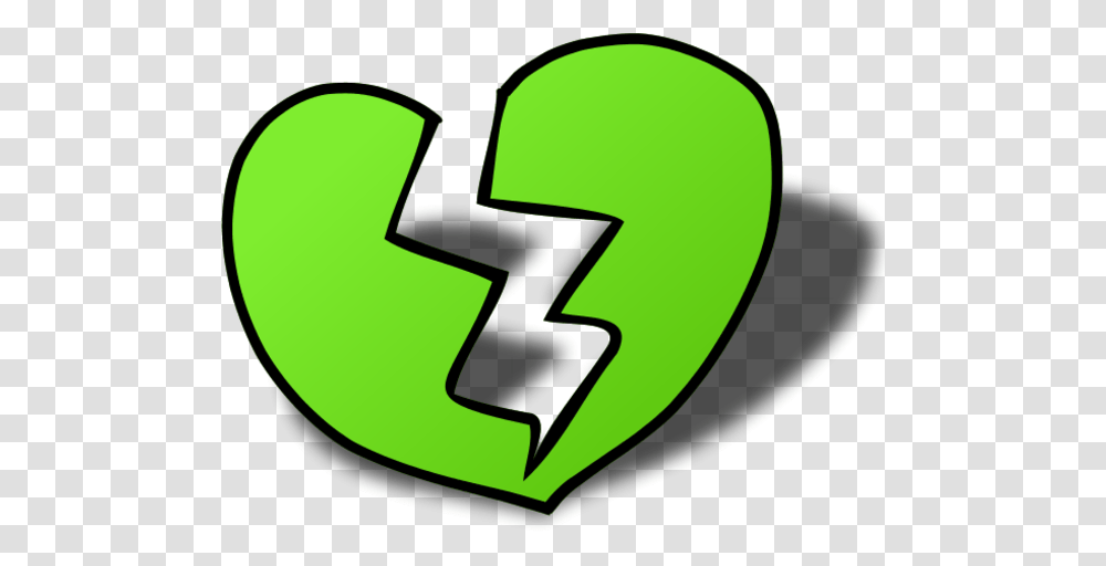 Broken Heart Cliparts, Recycling Symbol Transparent Png