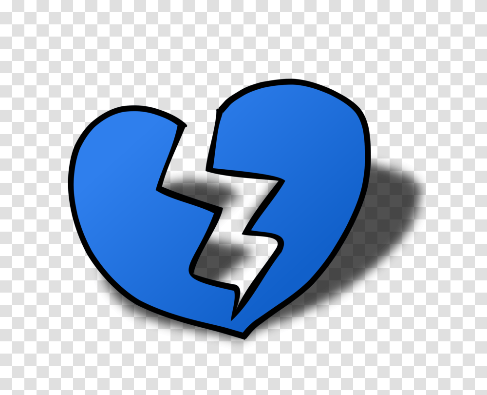 Broken Heart Computer Icons Love Drawing, Recycling Symbol, Logo, Trademark Transparent Png