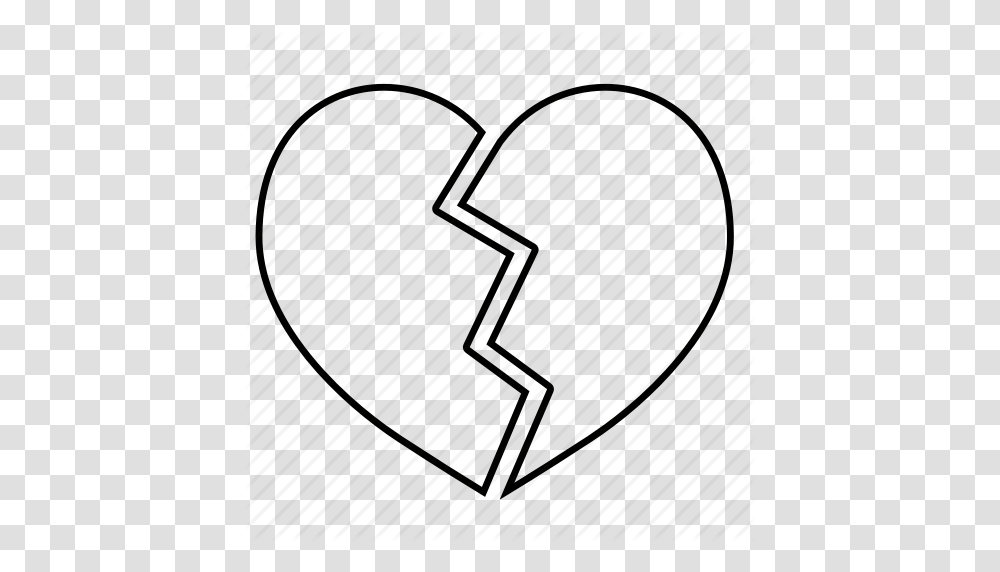 Broken Heart Couple Heart Love Lovers Pain Valentines Icon, Plot, Diagram, Sphere Transparent Png