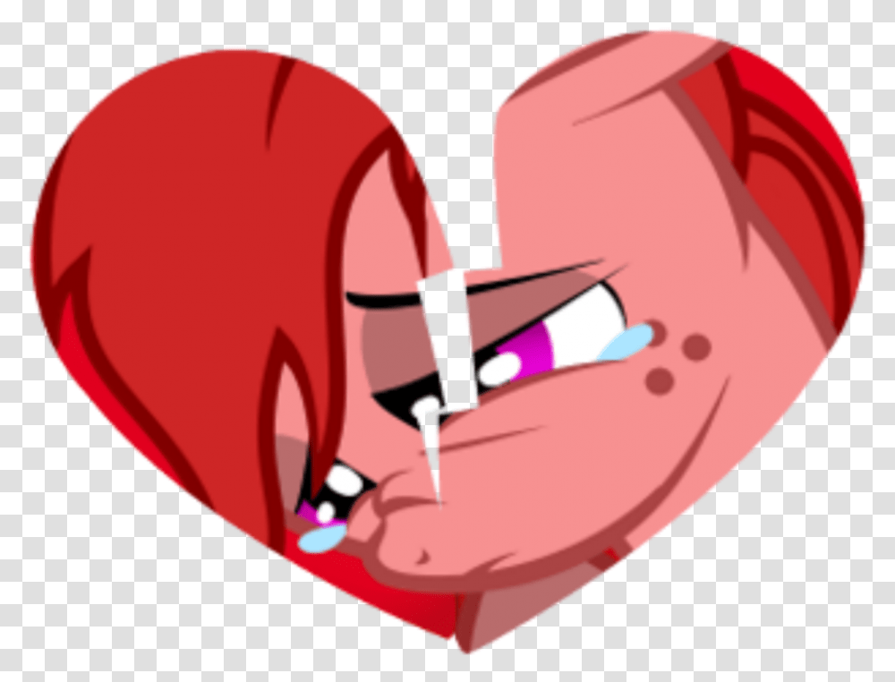 Broken Heart Divorce Crying Love, Mouth, Lip, Piercing, Tongue Transparent Png