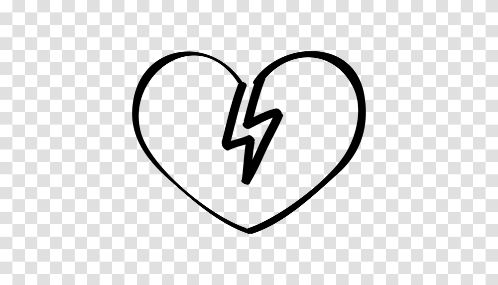 Broken Heart Doodle, Dynamite, Bomb, Weapon, Weaponry Transparent Png