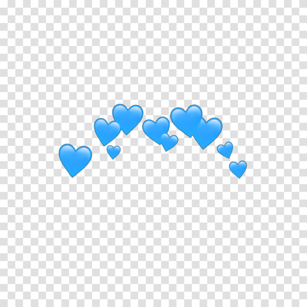 Broken Heart Emoji Blue Hearts Brokenheart Emoji Background Heart Crown, Footprint Transparent Png