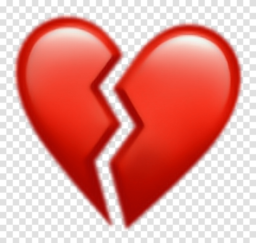 Broken Heart Emoji Broken Heart Emoji, Balloon Transparent Png