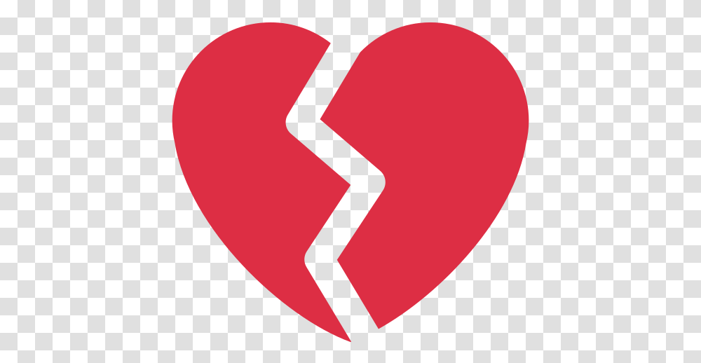 Broken Heart Emoji Broken Heart Emoji Discord, Logo, Symbol, Trademark, Sticker Transparent Png