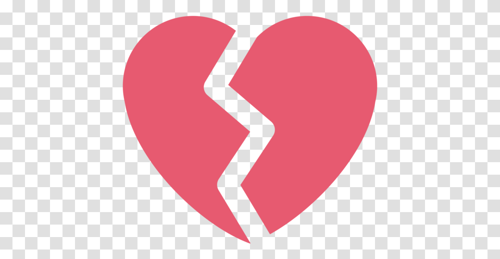 Broken Heart Emoji Broken Heart Emoji Facebook, Label, Text, Sticker, Logo Transparent Png