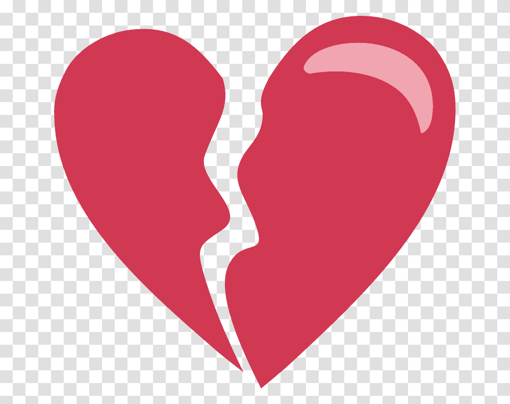 Broken Heart Emoji Clipart Free Download, Balloon Transparent Png
