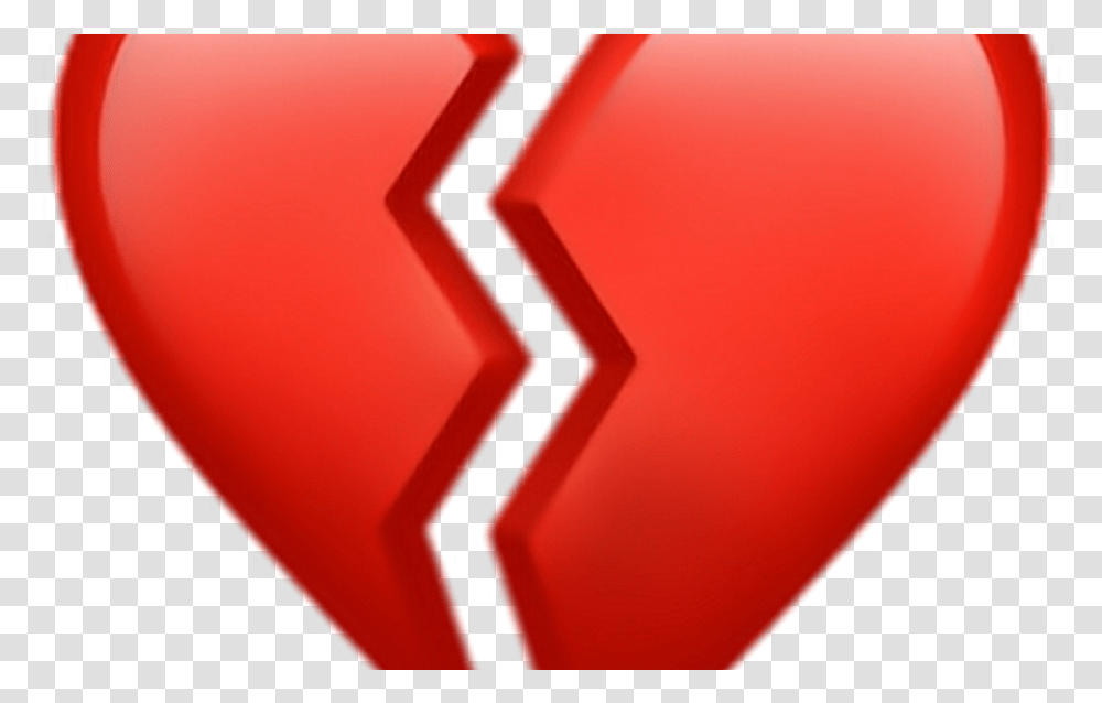 Broken Heart Emoji From Iphone Clipart Iphone Broken Hearted Emoji, Balloon, Logo Transparent Png