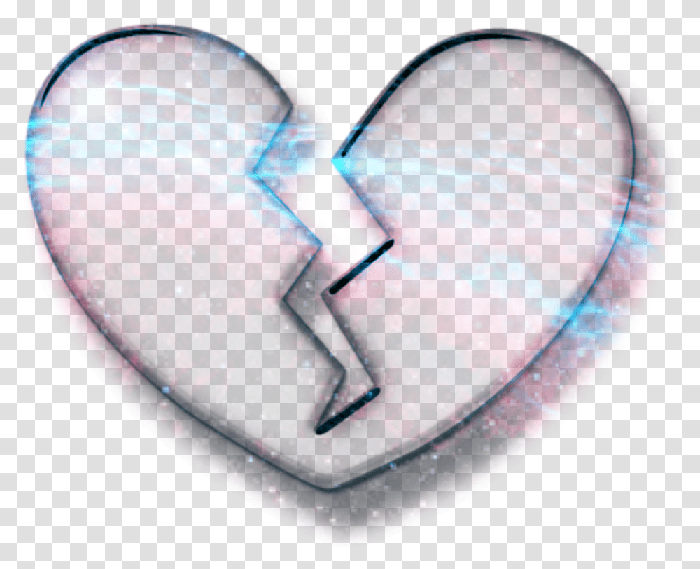 Broken Heart Emoji Galaxy Effect Crown Art Galaxy Broken Heart, Sphere, Astronomy, Outer Space, Universe Transparent Png