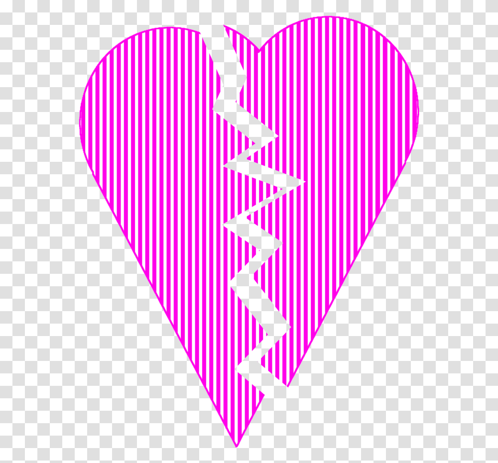 Broken Heart Emoji Graphic Design, Triangle Transparent Png