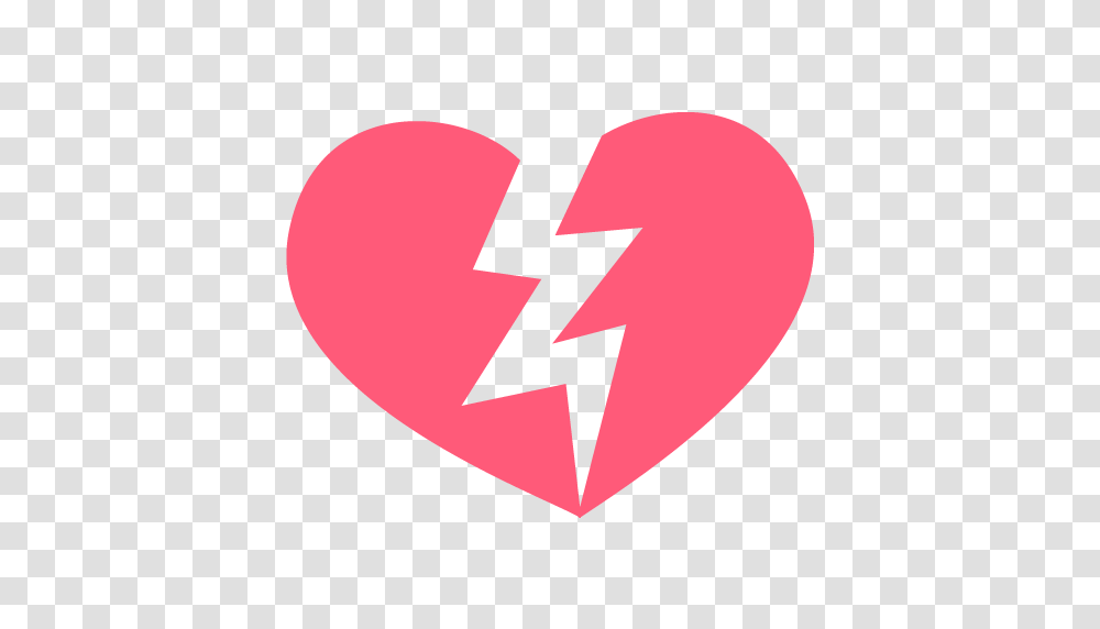Broken Heart Emoji Icon Vector Symbol Free Download Vector Logos, Triangle Transparent Png