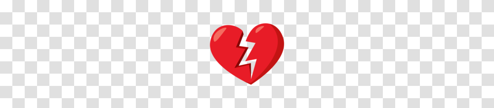 Broken Heart Emoji On Emojione, First Aid Transparent Png