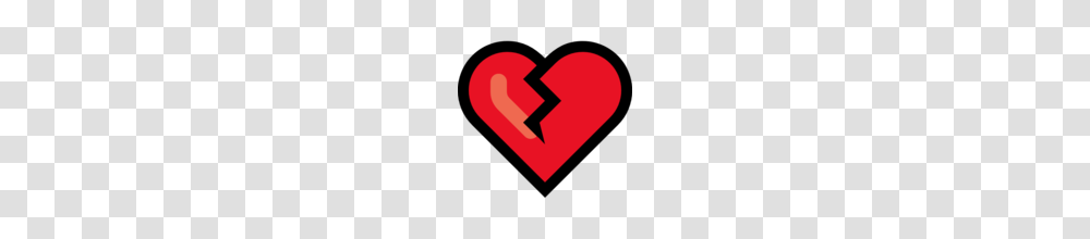 Broken Heart Emoji On Microsoft Windows Anniversary Update, Business Card, Paper Transparent Png