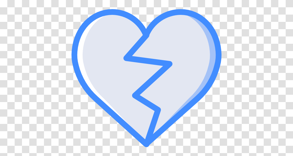 Broken Heart Free Shapes Icons Broken Heart Blue, Label, Text, Light, Hand Transparent Png